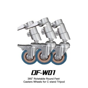 DF-W01 C-stand wheels set (3 pcs)