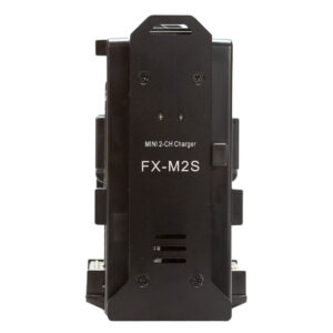 FXLION 2 channel V-mount mini charger