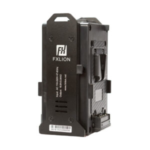 FXLION 2 channel V-mount mini charger