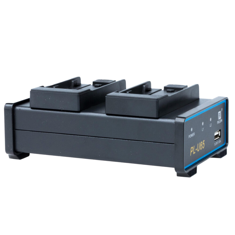 FXLION 2 channel charger for Sony BP-U batteries