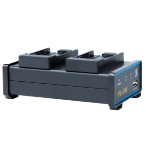 FXLION 2 channel charger for Sony BP-U batteries