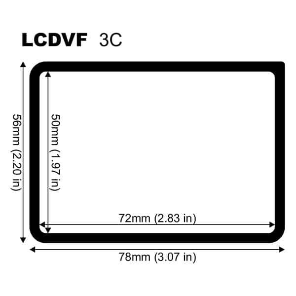 KINOTEHNIK LCDVF spare mounting frames