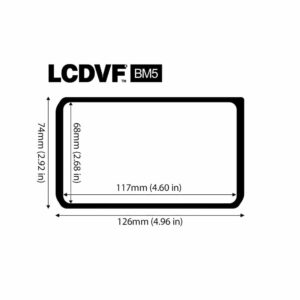 KINOTEHNIK LCDVF spare mounting frames