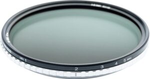 NISI filter ND-Vario 1-5 stops True Color