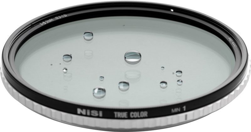 NISI filter ND-Vario 1-5 stops True Color