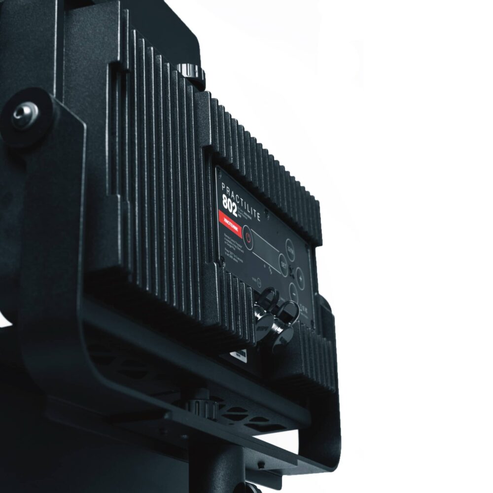 3 x Black KINOTEHNIK Practilite 802 Kit with Accessories