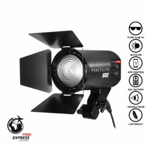 3 x KINOTEHNIK Practilite 602 Kit with Accessories