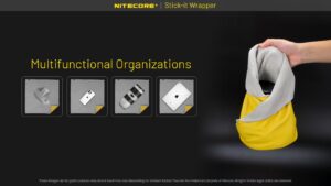 NITECORE Stick-it Wrapper