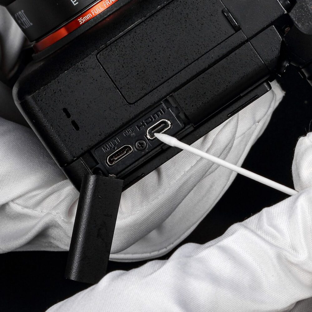 NITECORE Dust-free Cotton Swabs