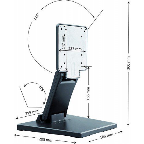 LILLIPUT VESA75/100 mount monitor stand