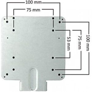 LILLIPUT VESA75/100 mount monitor stand