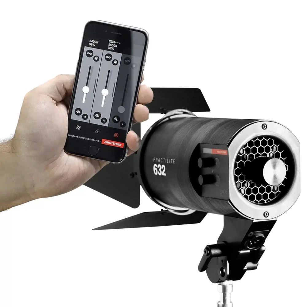 KINOTEHNIK Practilite 632 bi-color LED aspheric