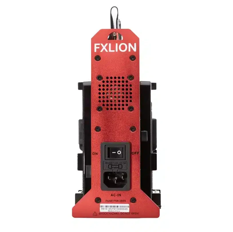 FXLION 2-ch automatic-voltage V-mount charger (14V or 26V)