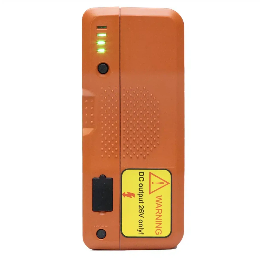 FXLION 26V V-mount battery, 270Wh, 15A