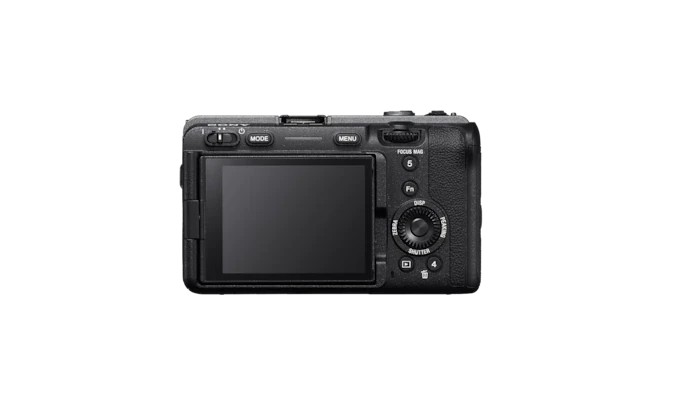 SONY FX30 compact Cinema Line gateway camera (Body + XLR handle unit)