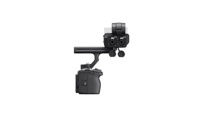SONY FX30 compact Cinema Line gateway camera (Body + XLR handle unit)