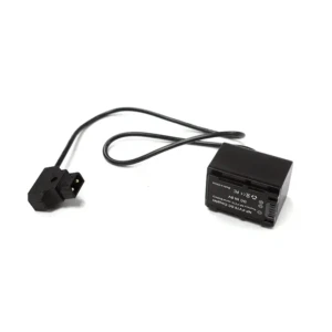 D-Tap to Sony NP-FV dummy battery and voltage adapter