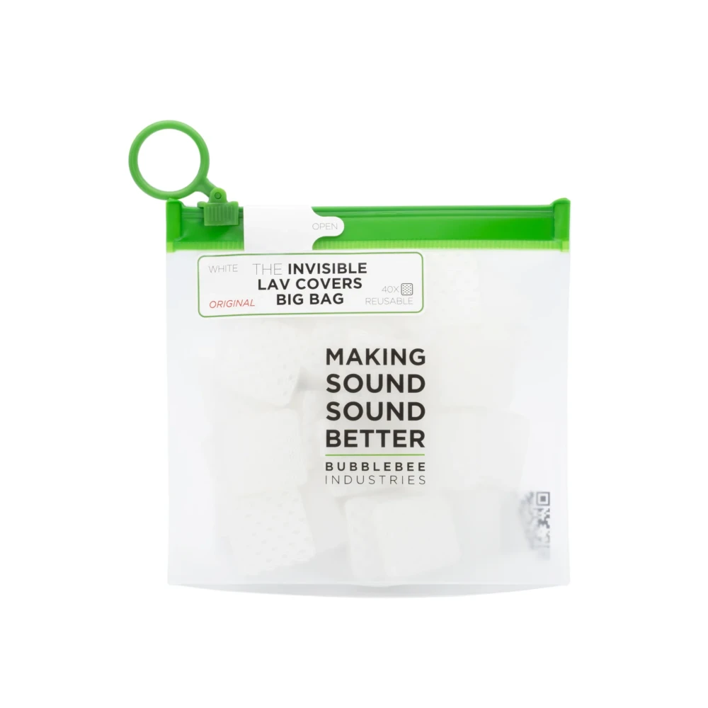 BUBBLEBEE The Invisible Lav Covers, Big Bag
