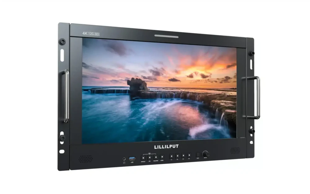 17.3" LILLIPUT Q18 4K 12G-SDI professional production studio monitor