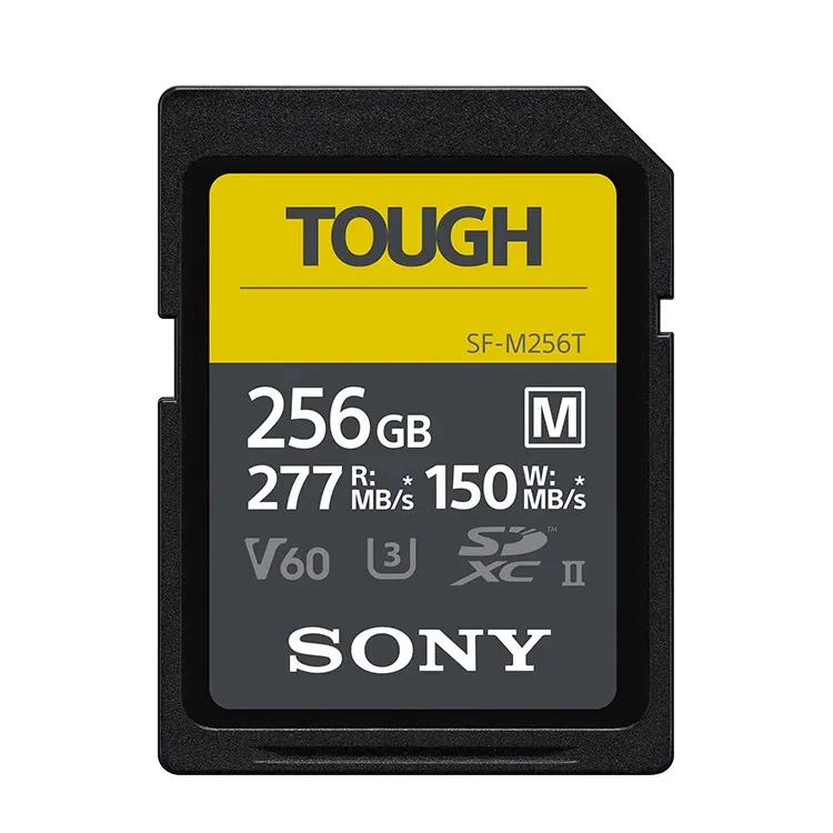 SONY Tough SDXC V60 memory card
