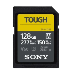 SONY Tough SDXC V60 memory card