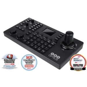 PTZOptics SuperJoy joystick controller