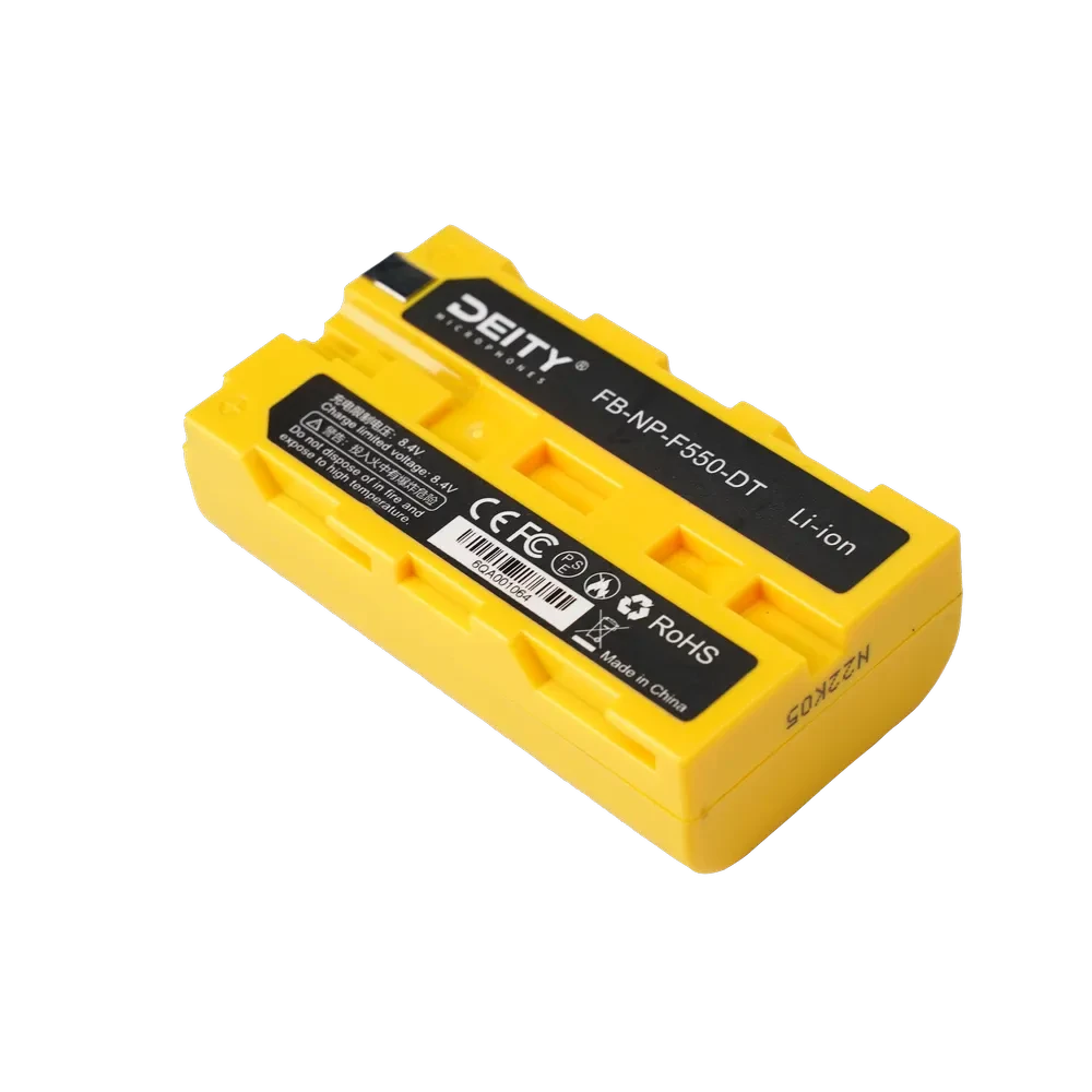 DEITY FB-NP-F550-DT Rechargeable Battery, 3350mAh