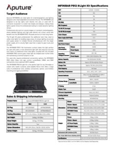 APUTURE Infinibar PB12 (120cm)