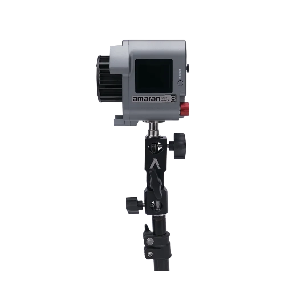AMARAN COB 60x S ultra-compact bi-color LED video light