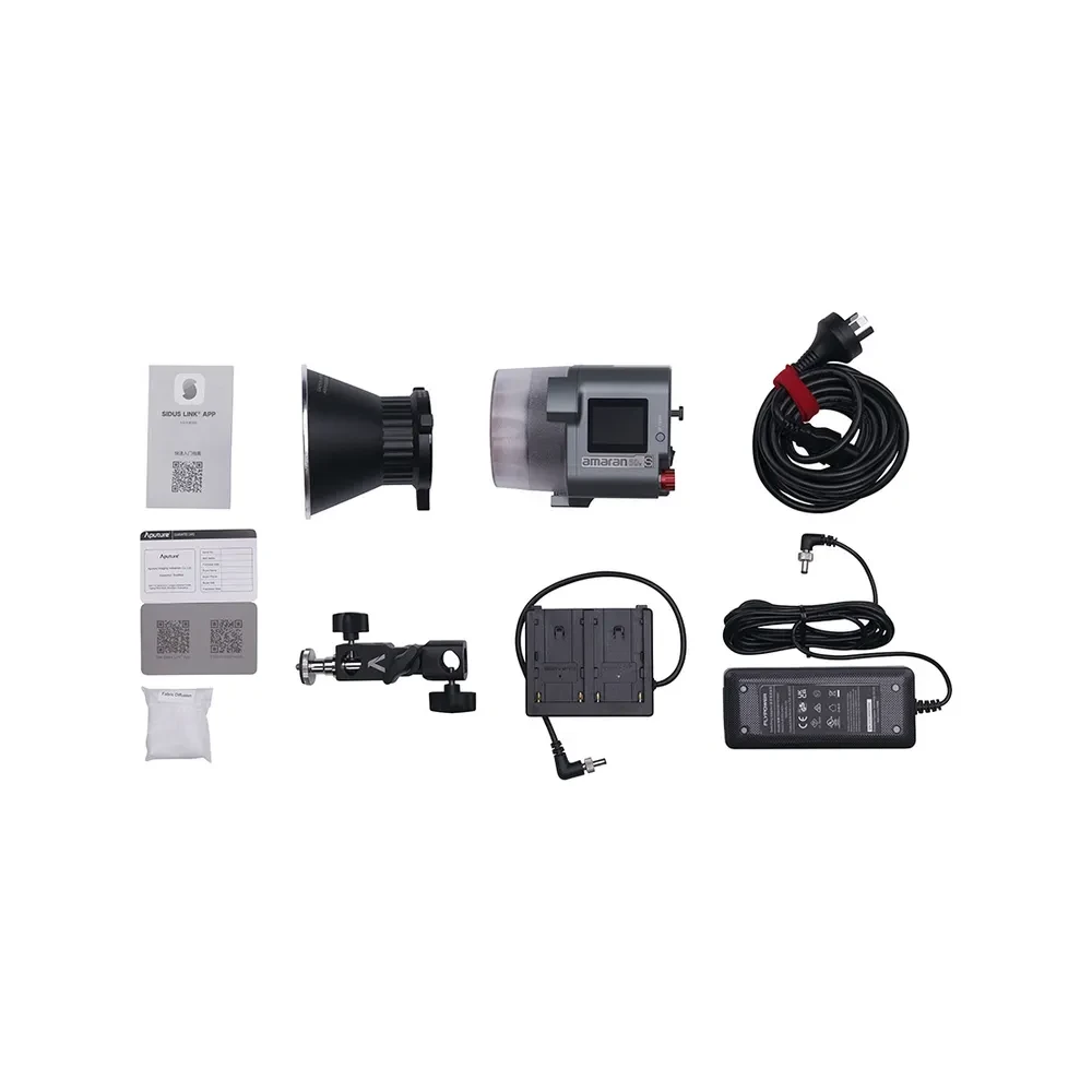 AMARAN COB 60x S ultra-compact bi-color LED video light