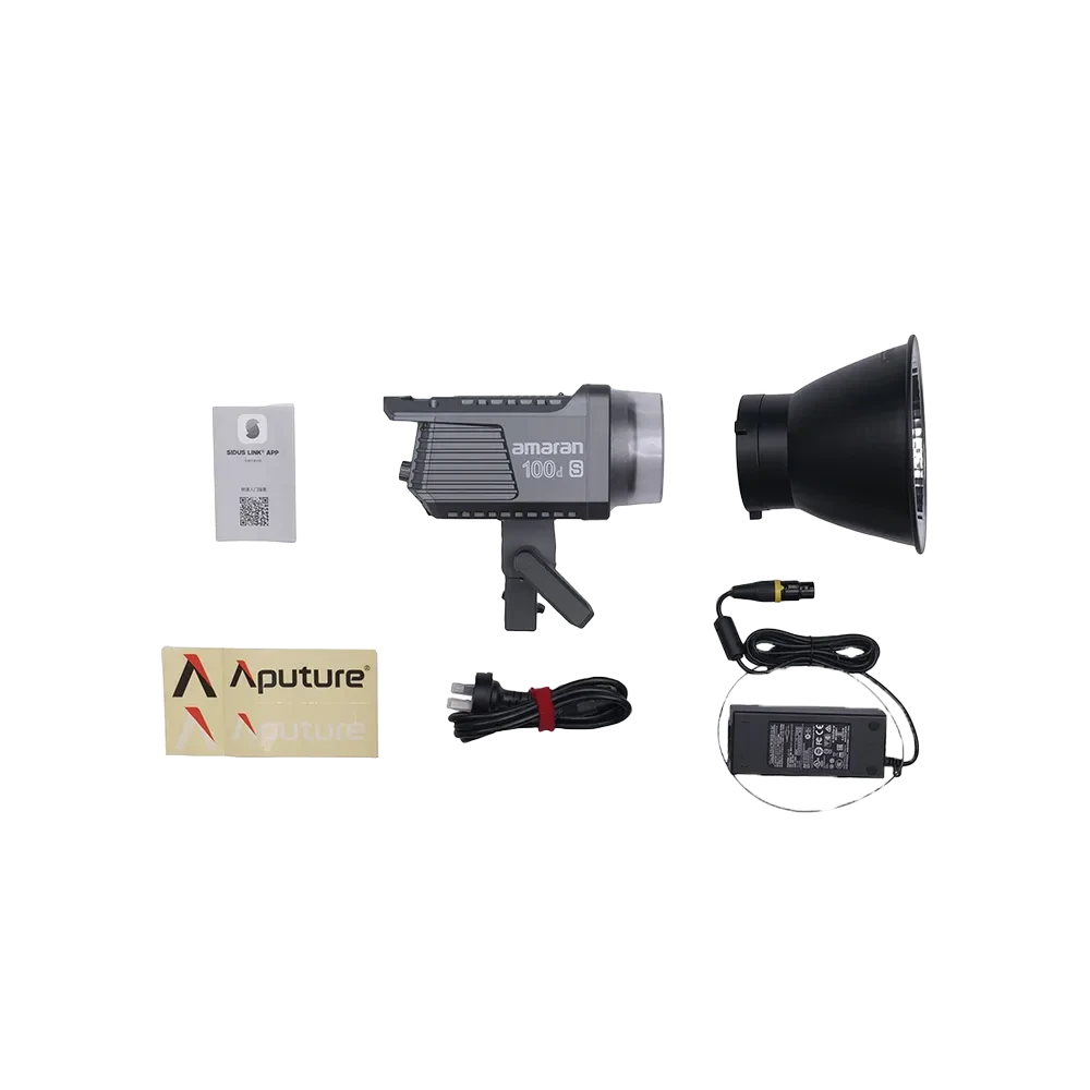 AMARAN 100d S point-source daylight LED light