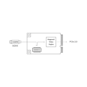 MAGEWELL Pro Capture Mini HDMI - 11111