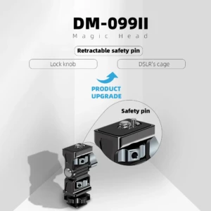 Magic Head with cold-shoe mount