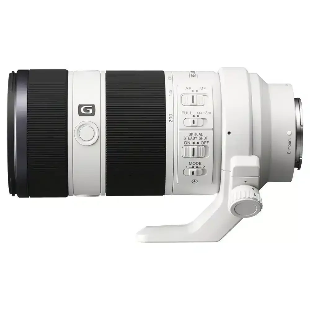 Sony FE 70-200mm F4 G OSS Zoom Tele Lens
