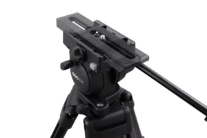 LIBEC TH-650EX video tripod with fluid head