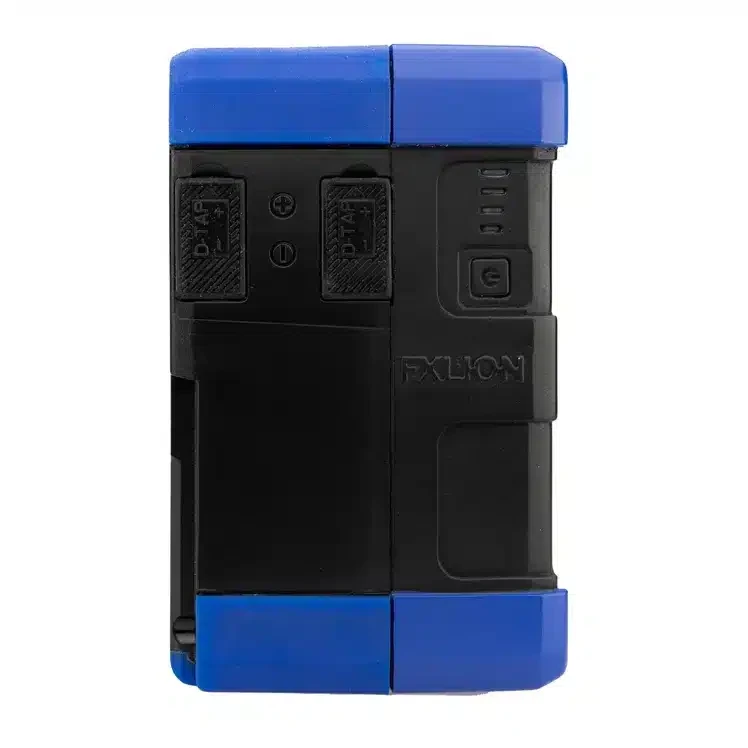 FXLION 205Wh High Power Square Battery with impact-proof rubber corners