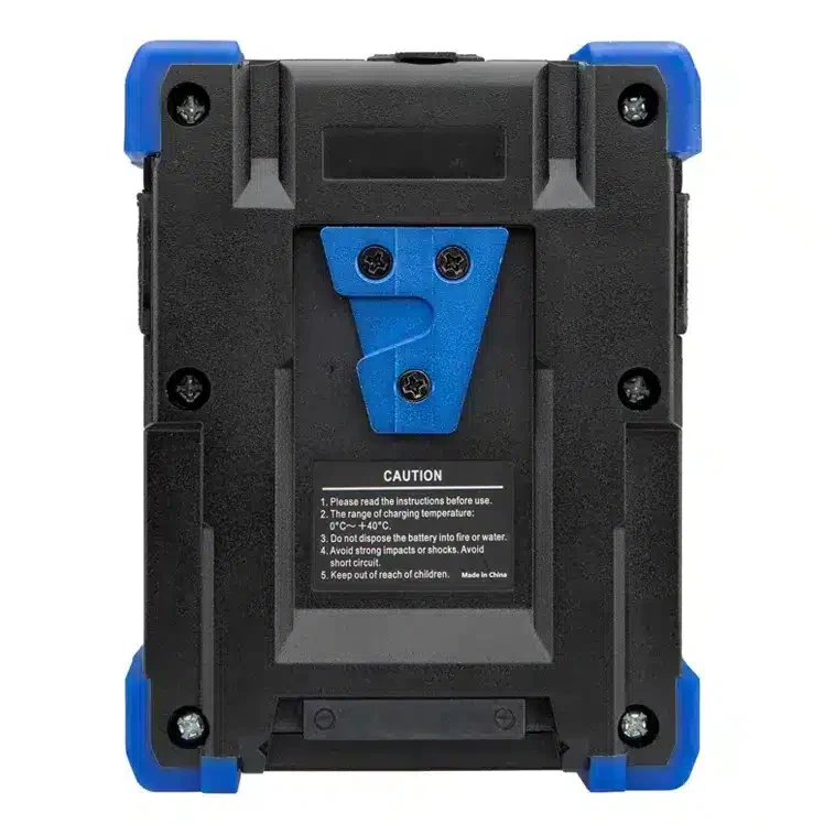 FXLION 205Wh High Power Square Battery with impact-proof rubber corners
