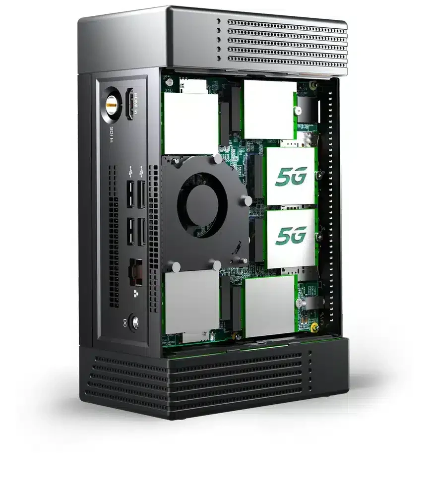 TVU One mobile transmitter