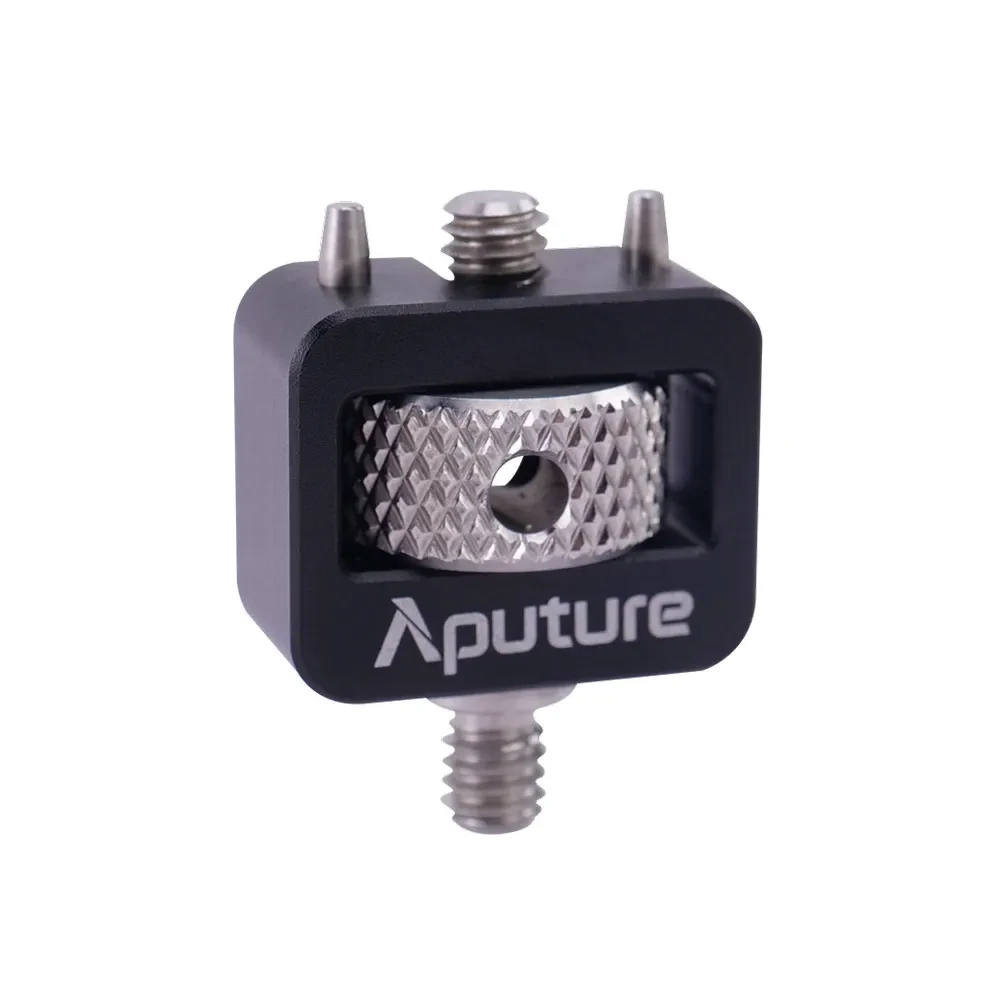 APUTURE Active USB Type-C to 5-Pin DMX In & Out Adapter