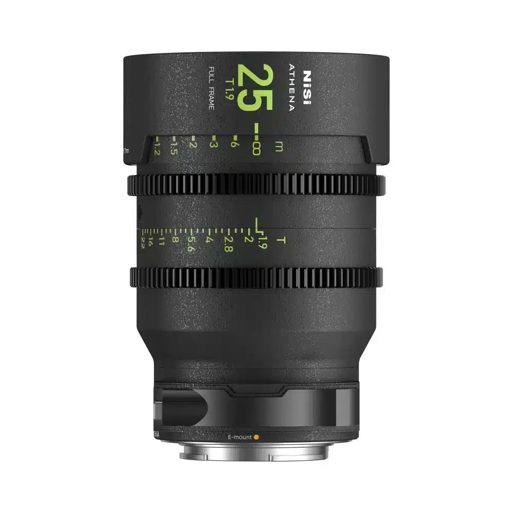 NISI Cine Lens Athena Prime