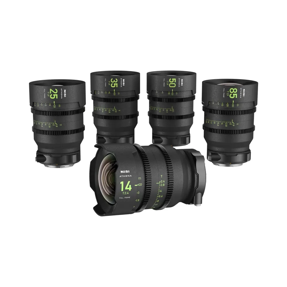 NISI Cine Lens Athena Prime
