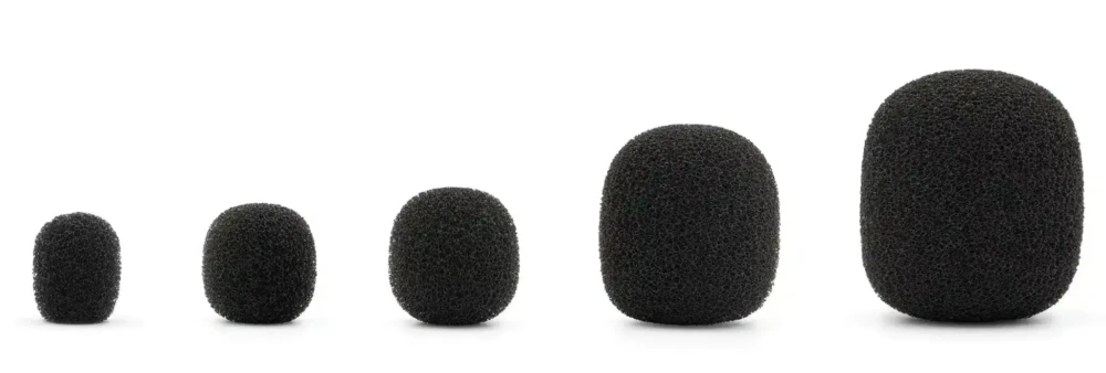 BUBBLEBEE Microphone Foam for lavalier mics