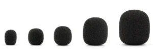 BUBBLEBEE Microphone Foam for lavalier mics