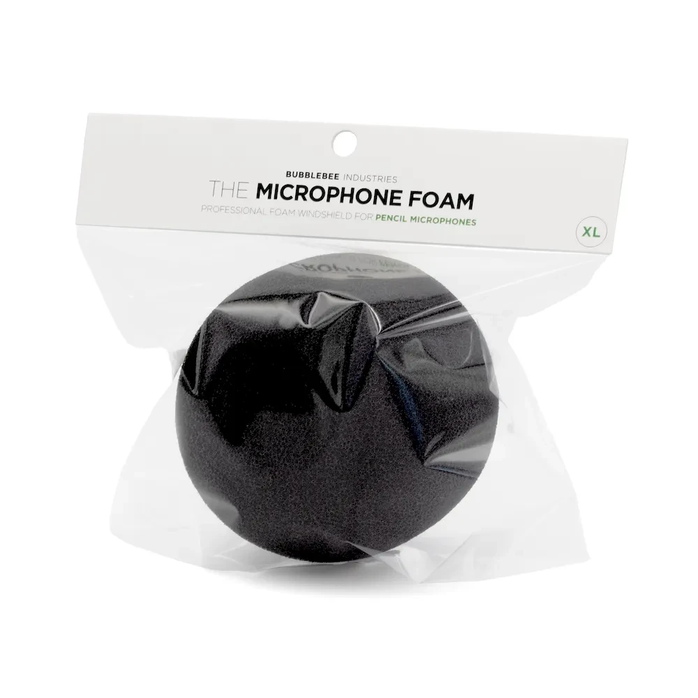 BUBBLEBEE Microphone Foam for pencil mics