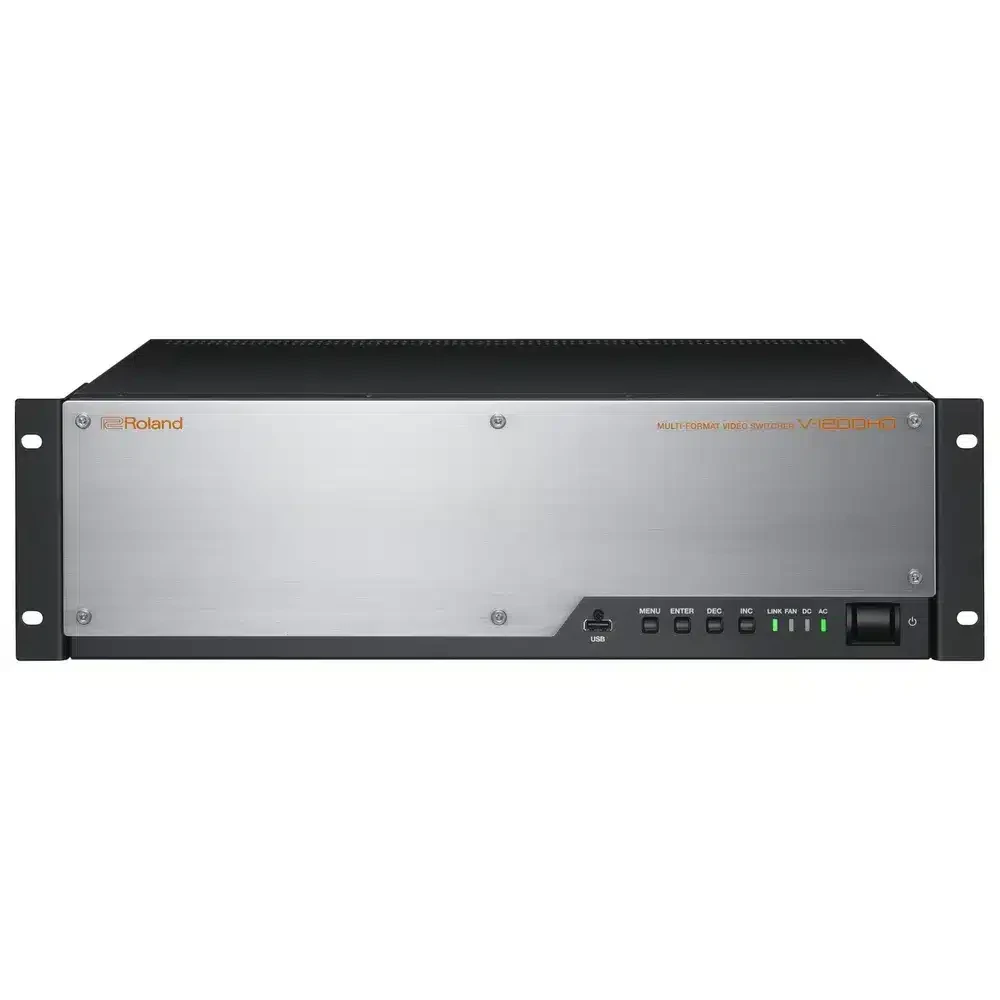 ROLAND V-1200HD Multiformat Video Switcher