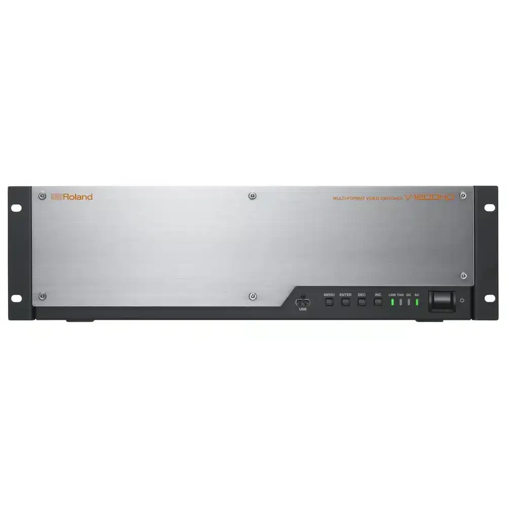 ROLAND V-1200HD Multiformat Video Switcher