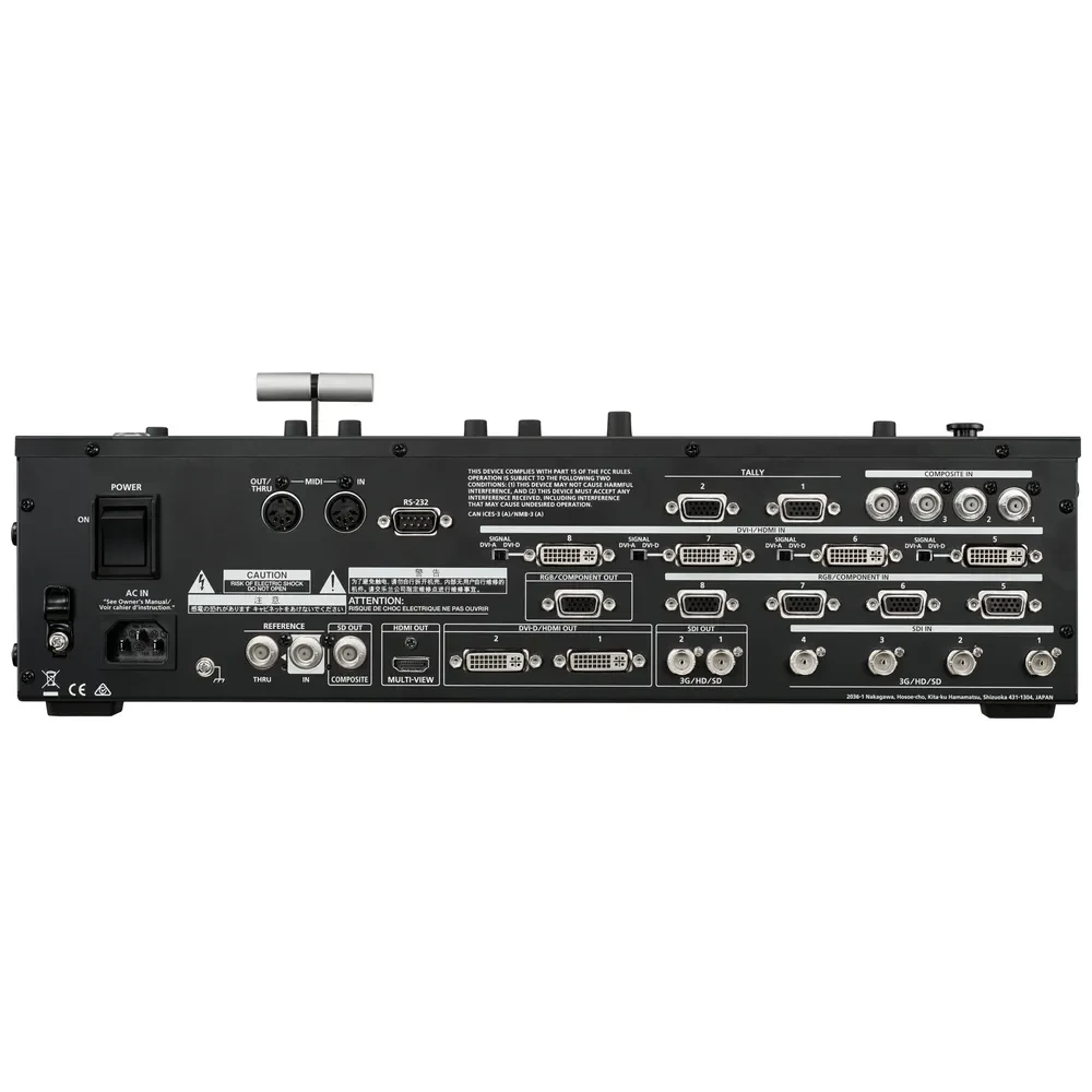 ROLAND V-800HD MK2 HD-SDI/DVI-D Multi-Format Video Switcher