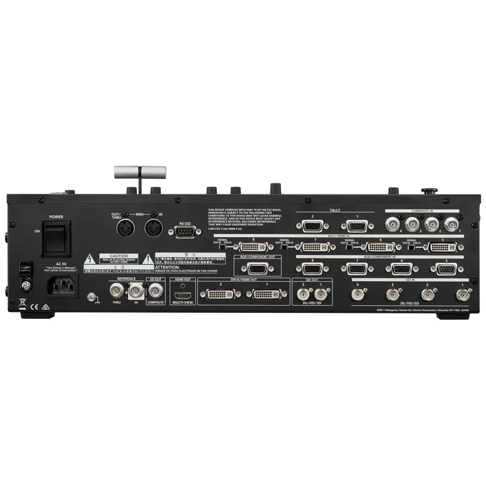 ROLAND V-800HD MK2 HD-SDI/DVI-D Multi-Format Video Switcher