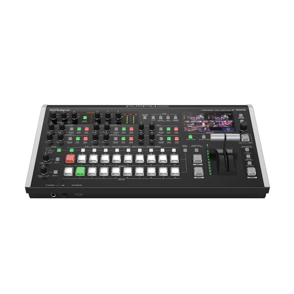 ROLAND V-160HD Streaming Video Switcher