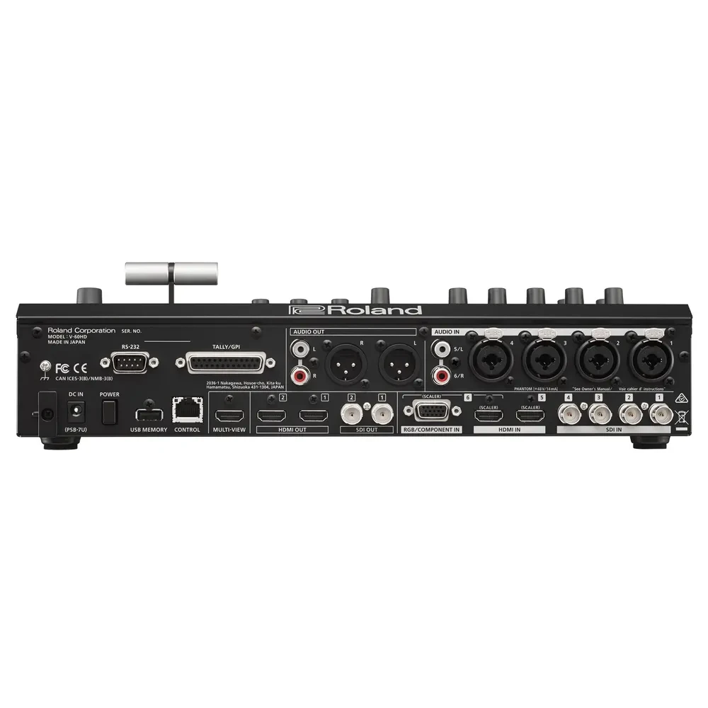 ROLAND V-60HD Streaming Video Switcher